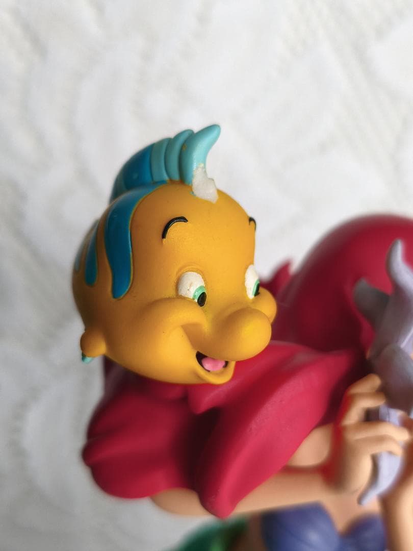 S*i様 【訳アリ】アリエル　オルゴール　公式フィギュア　アメリカ製　海外パーク