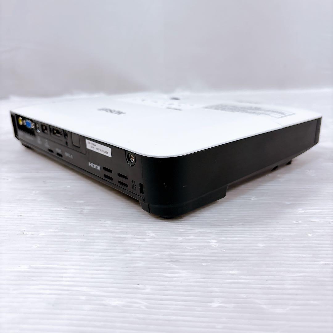 【極美品】EPSON エプソン EB-1780W プロジェクター 付属品多数