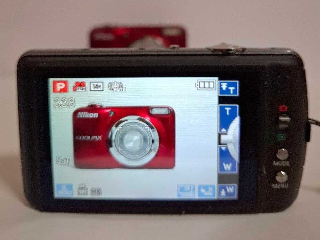 [美品]Panasonic LUMIX DMC-FX700 デジタルカメラ