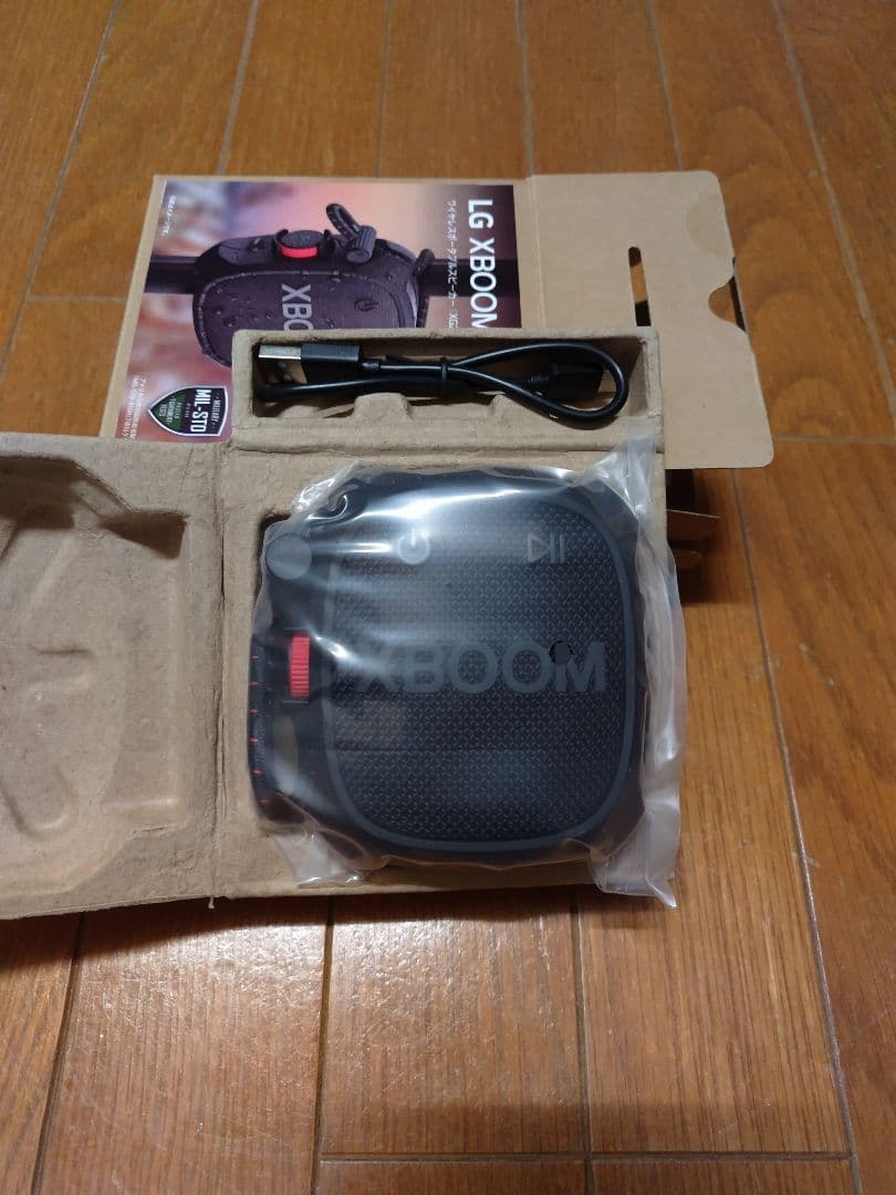 LG XBOOM GO XG2T スピーカー 2個 Bluetooth 防塵防水