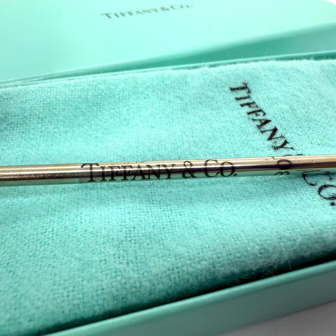 付属品完備 Tiffany＆Co ティファニー ダイヤモンド パース ボールペン