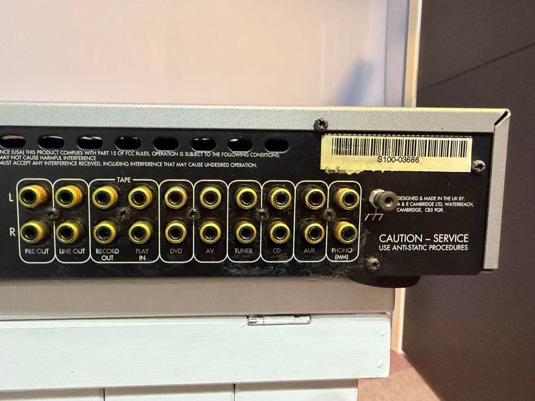 動作品　ARCAM A80 プリメインアンプ　イギリス　アーカム