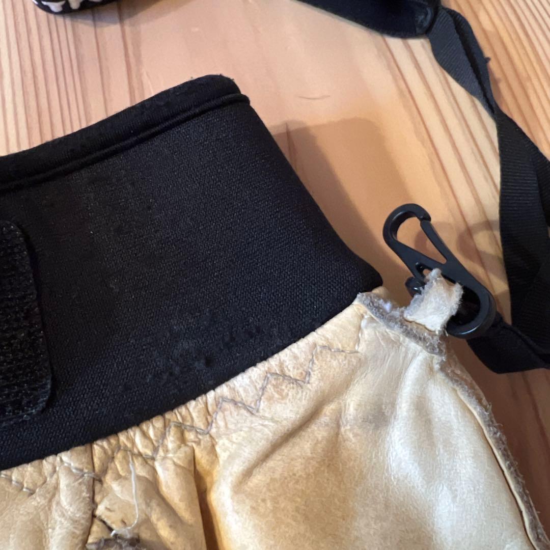 【値下・8・タグ付属】HESTRA OMNI GTX FULL LEATHER