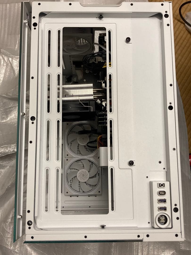 AMD Ryzen 9 5900X OSなしSSD256GB×2枚メモリ64GB