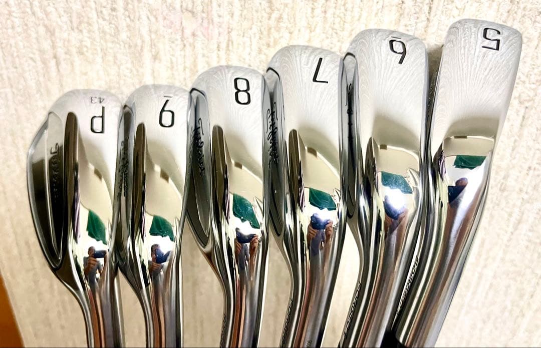 【ほぼ新品】2023 タイトリスト T200 アイアン6本（5-PW） セット