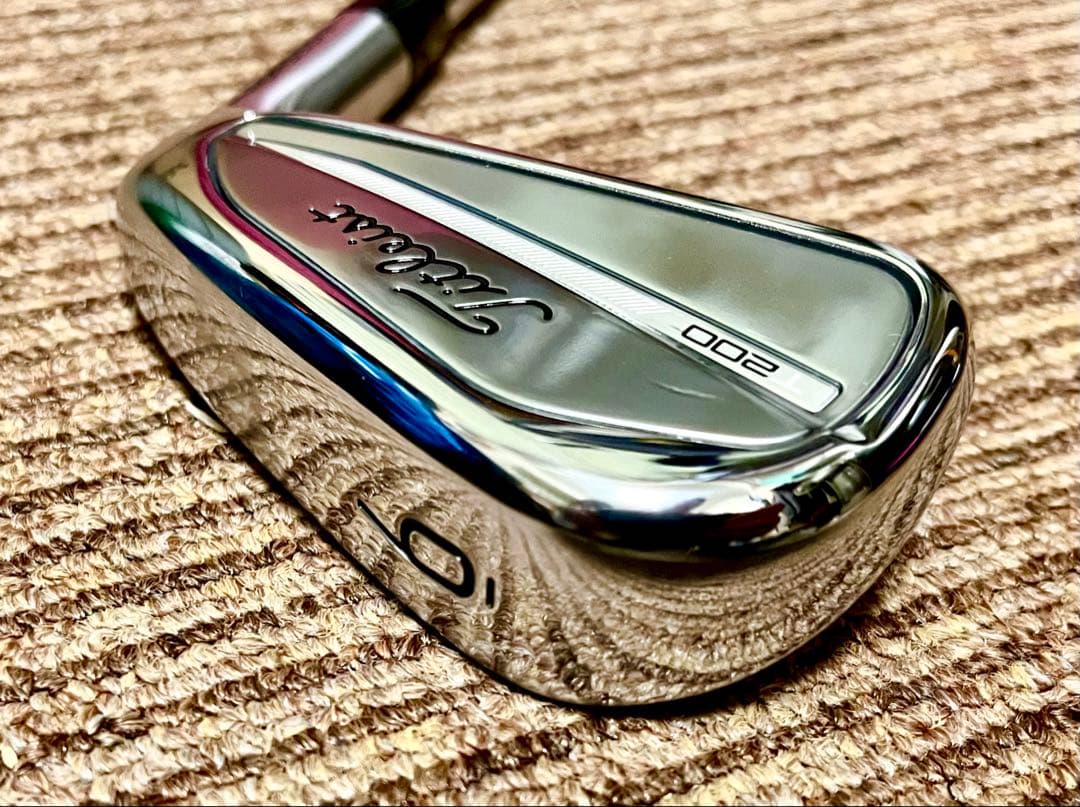 【ほぼ新品】2023 タイトリスト T200 アイアン6本（5-PW） セット