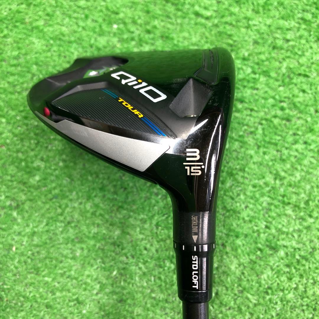 UFG-424 テーラーメイド FW3 15° Qi10TOUR flexS