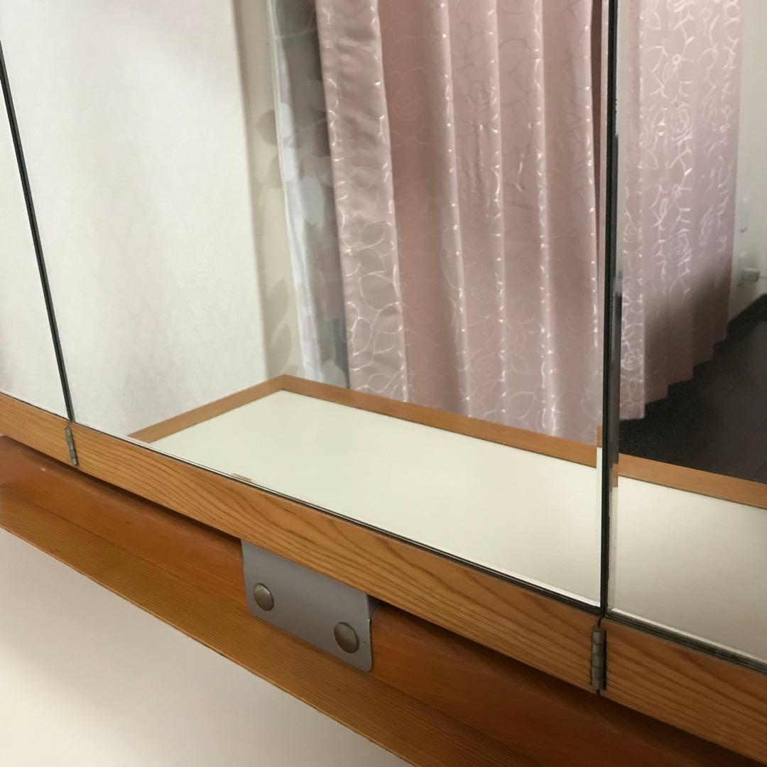 ヤマハ　　ドレッサー三面鏡