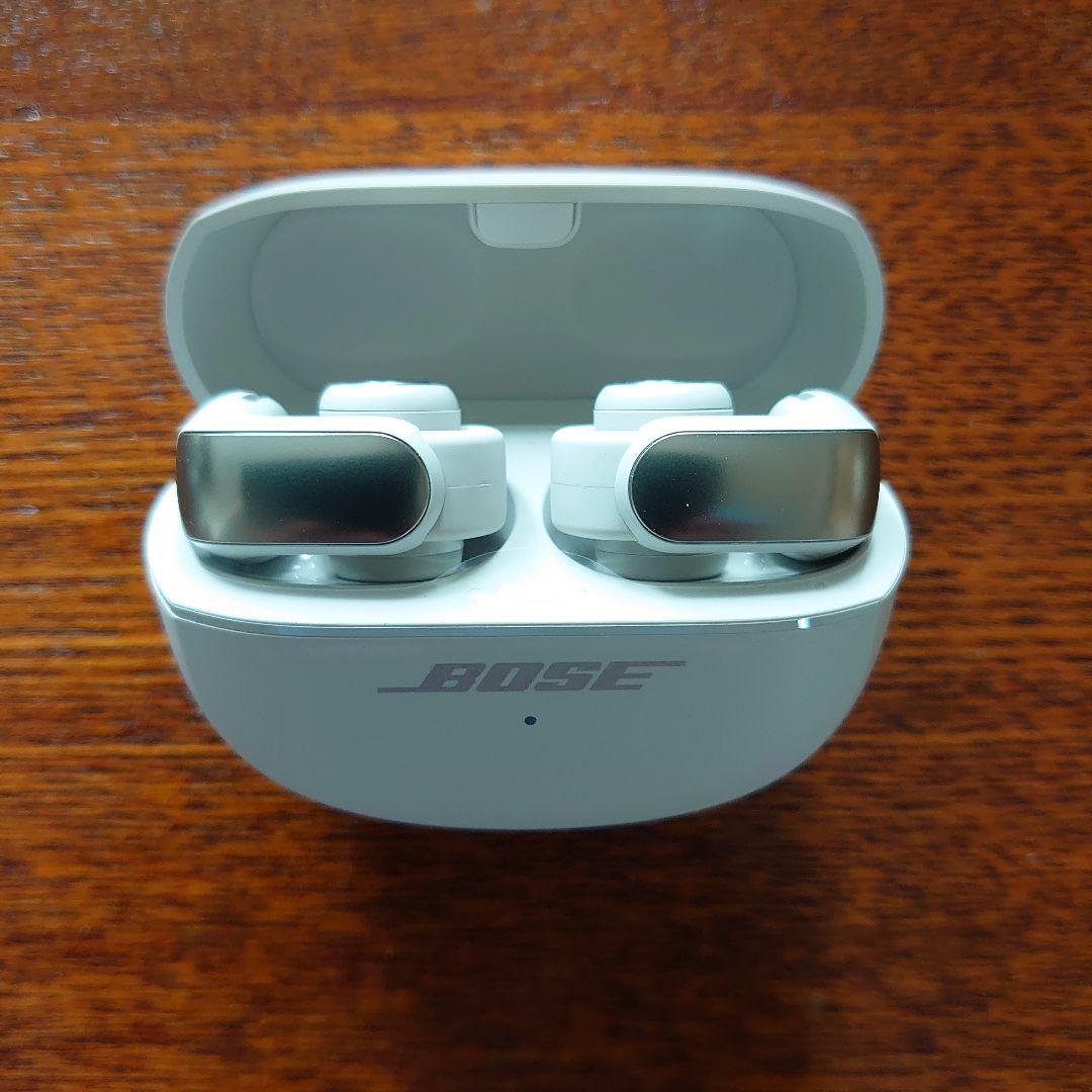 BOSE ULTRA OPEN EARBUDS ホワイトスモーク