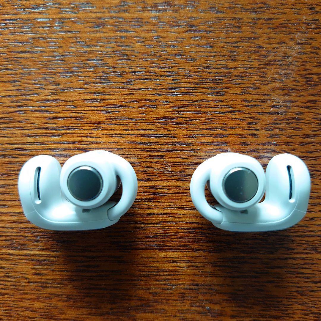BOSE ULTRA OPEN EARBUDS ホワイトスモーク