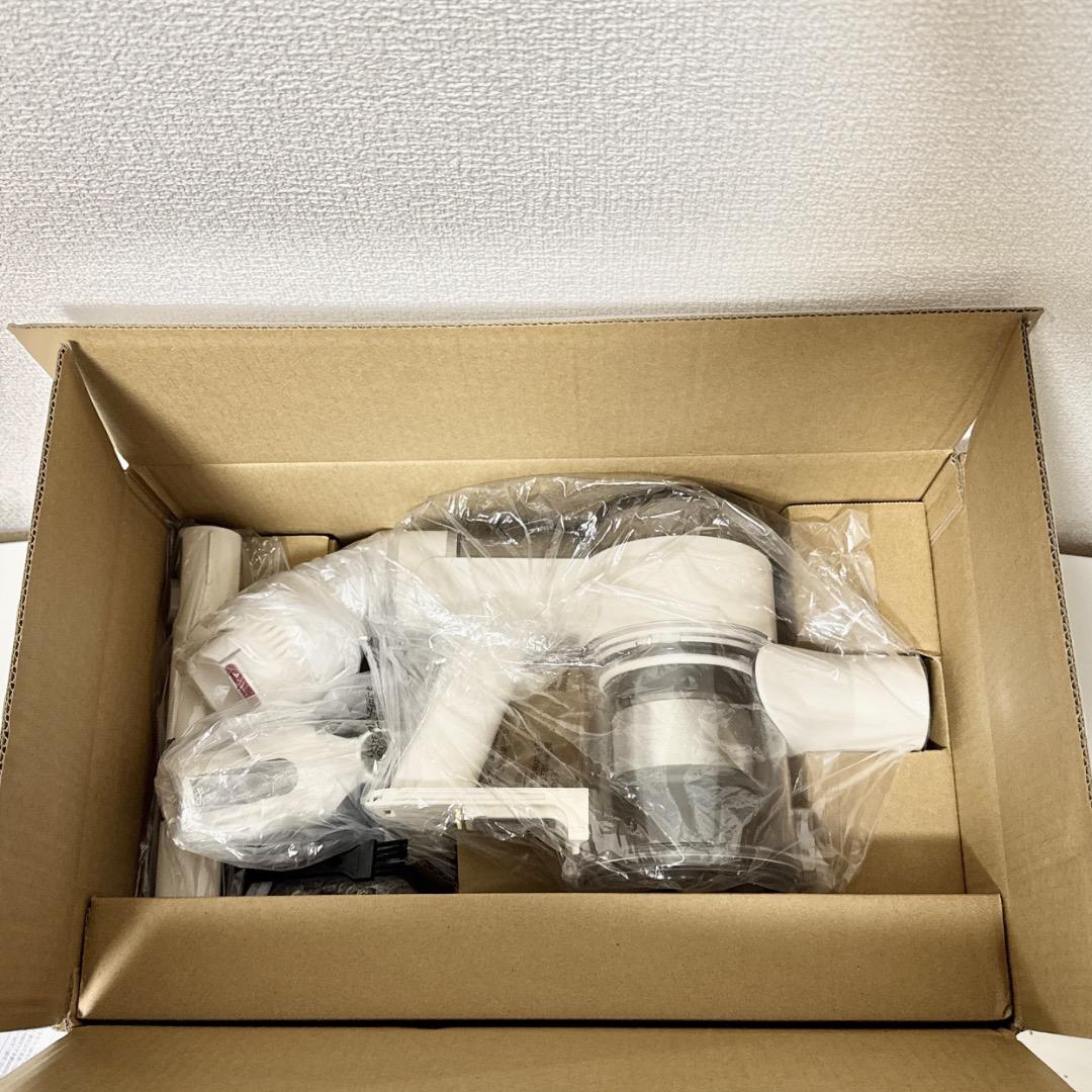 コードレス掃除機　自立式　75000Pa　超強力吸引　65分連続駆動　完全自立