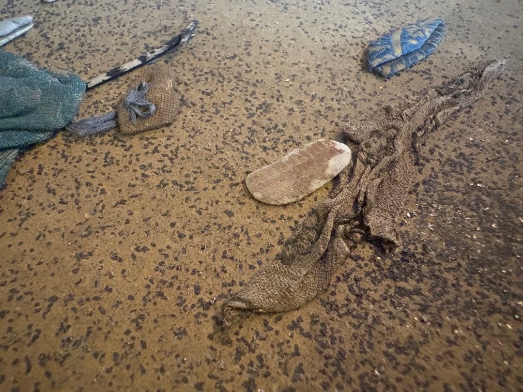 押し絵　江戸時代のおどろおどろしい様子