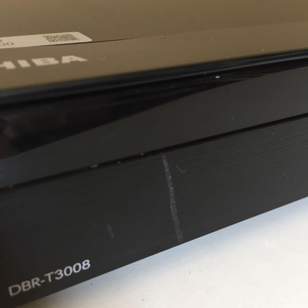 【ジャンク】TOSHIBA REGZA DBR-T3008 3TB 3番組録画
