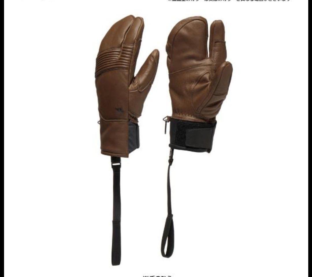 a新品タグ付 25/26 GOLDWIN Leather 3-fingerグラブ