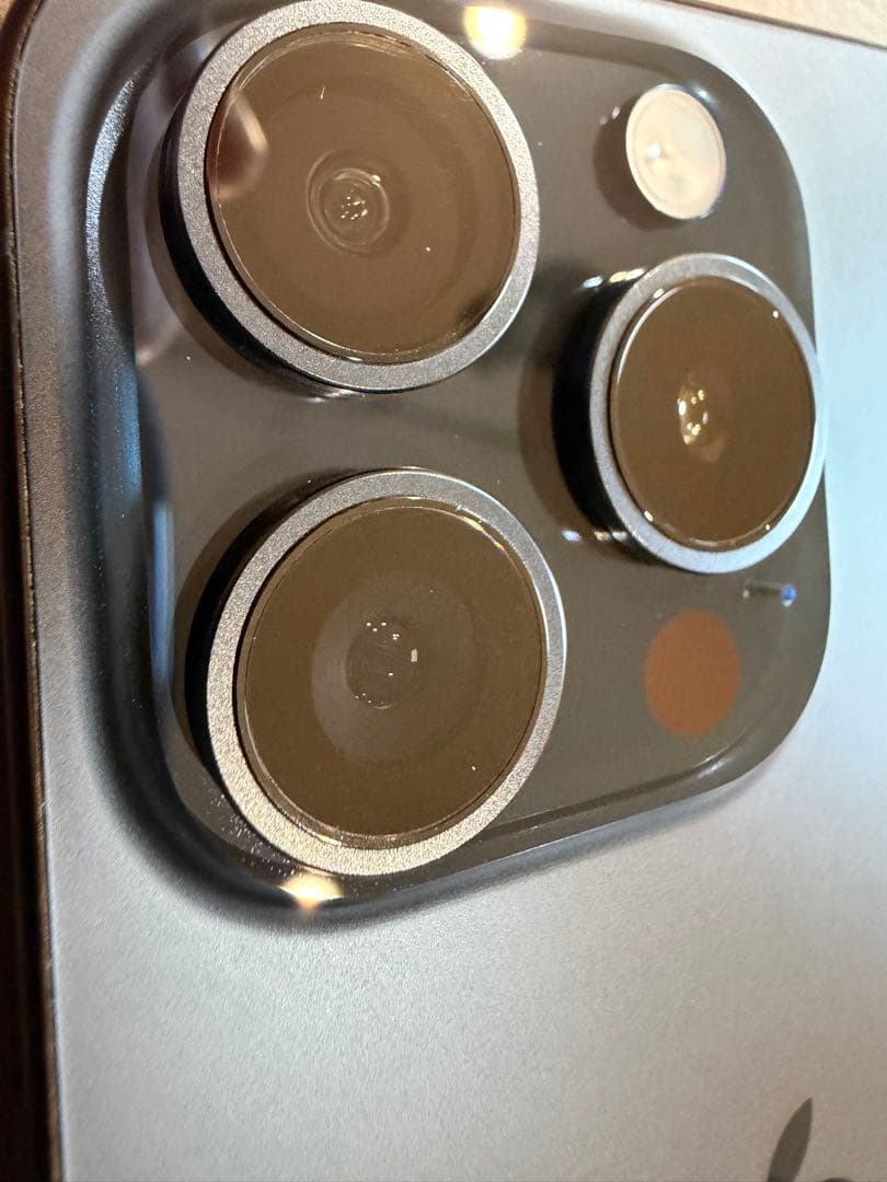 Apple iPhone 15 Pro 256G ブルーチタニウム 本体