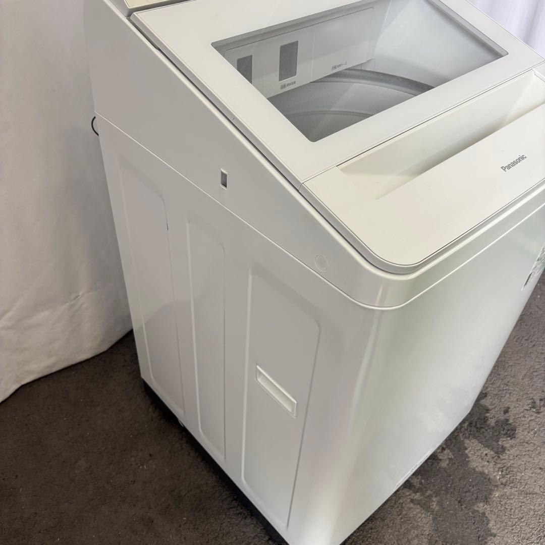 897❤️洗濯機　パナソニック　12キロ　最新　綺麗　設置無料　NA-FA12V1
