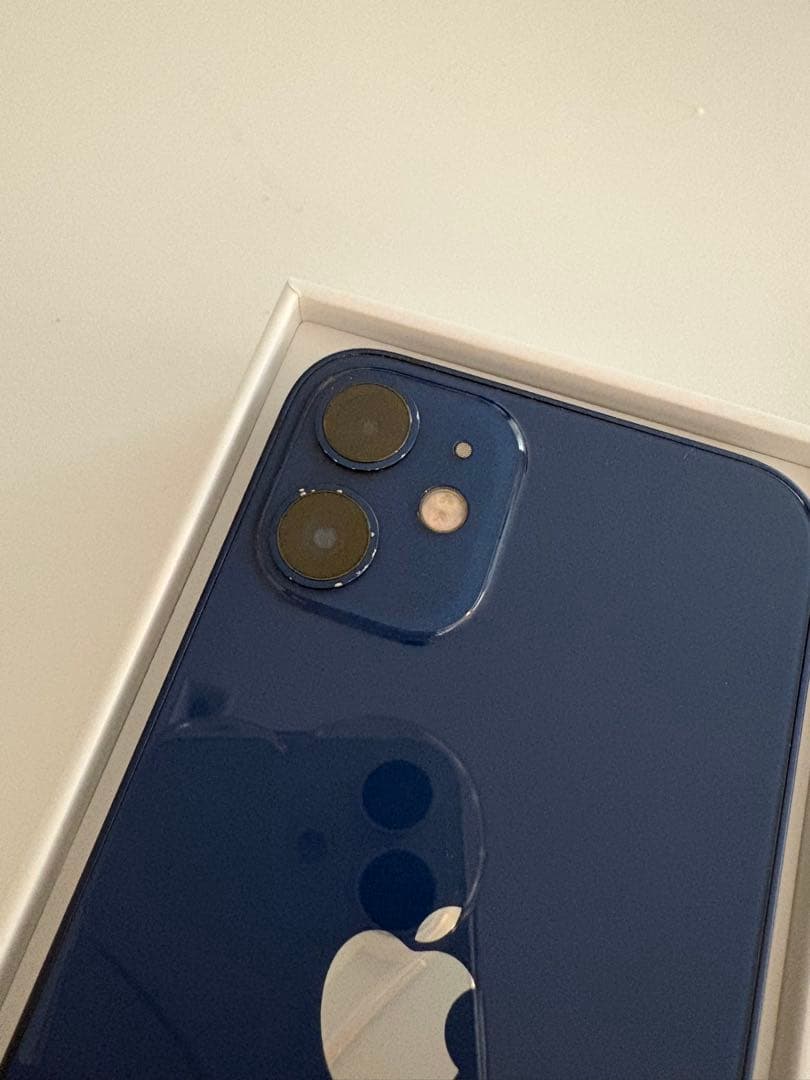 iPhone12mini 128GB 本体　ブルー