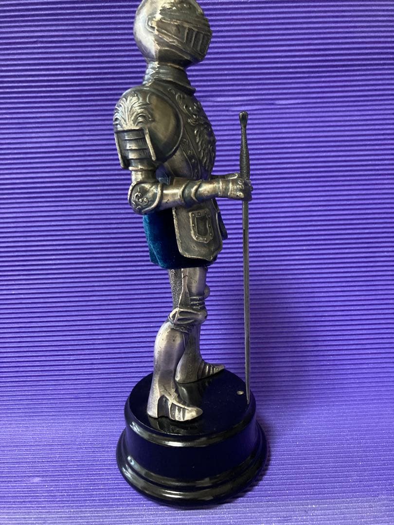 中世騎士ブロンズ像置物