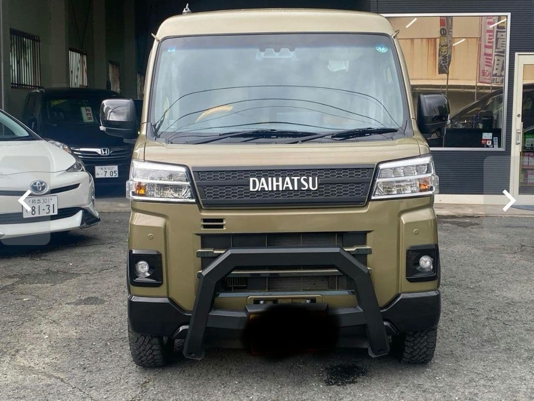 DAIHATSU アトレー S700V S710V フロントグリル ハイゼット