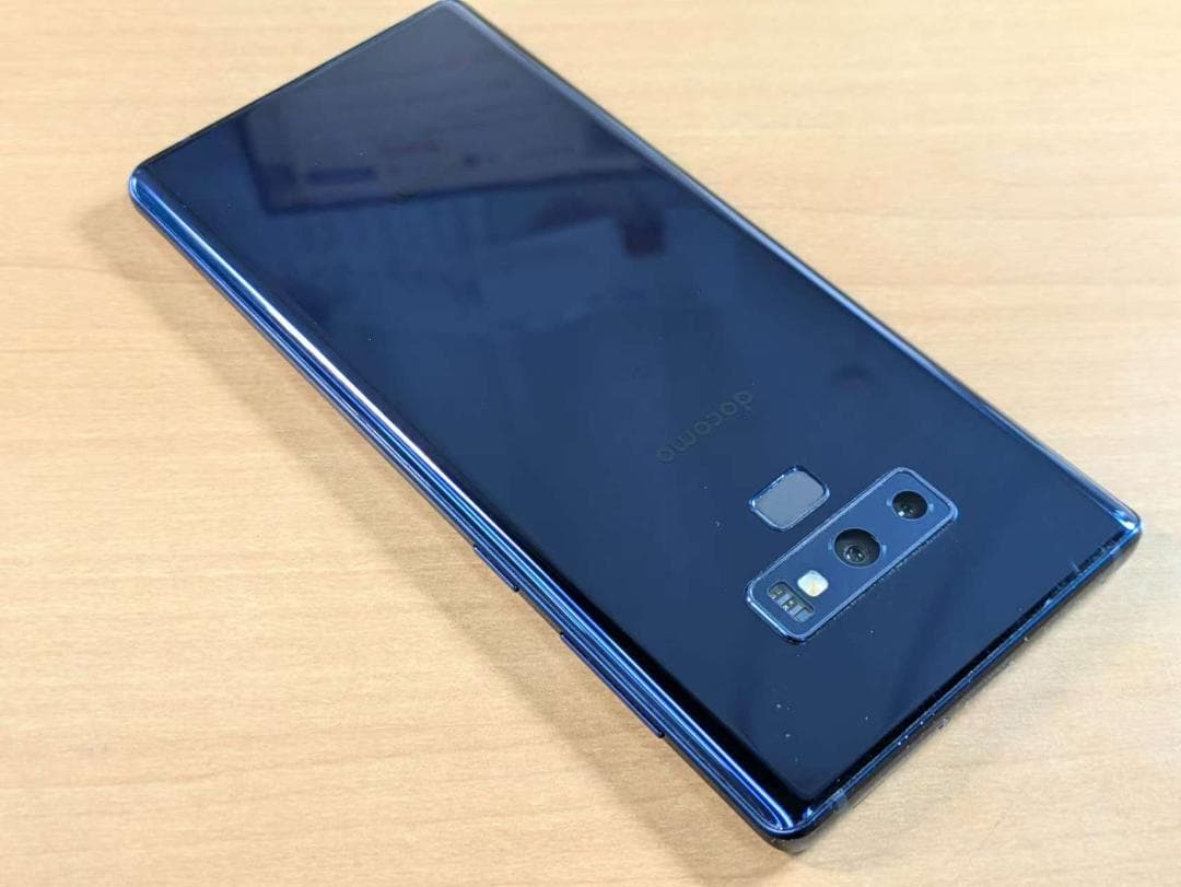 スマートフォン本体 011200E Galaxy Note9 SC-01L 128GB