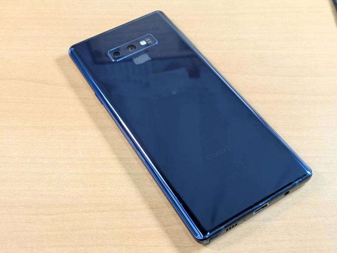 スマートフォン本体 011200E Galaxy Note9 SC-01L 128GB
