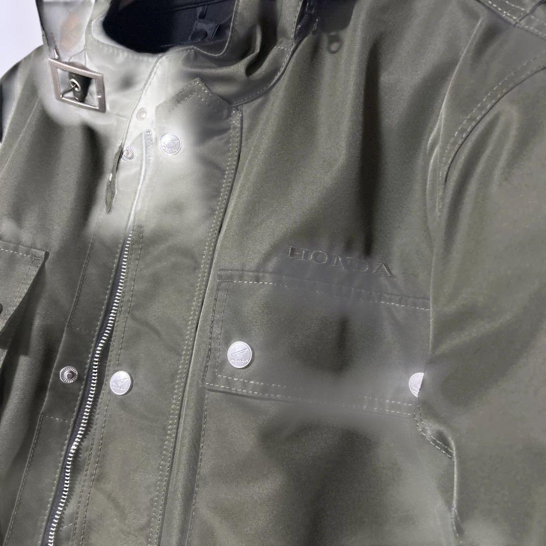 Honda ウルスラフードブルゾン バイク ウェア　秋冬　美品ホンダのアウター