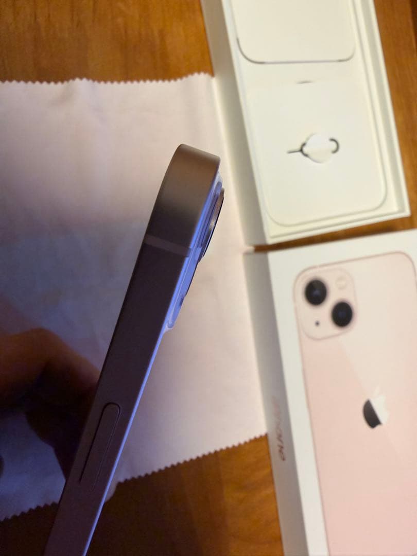 iPhone13 128GB ピンク 美品