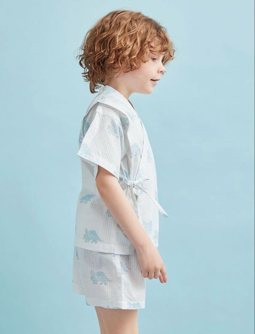 m*a様 ジェラートピケ♪甚平　子供服⭐︎