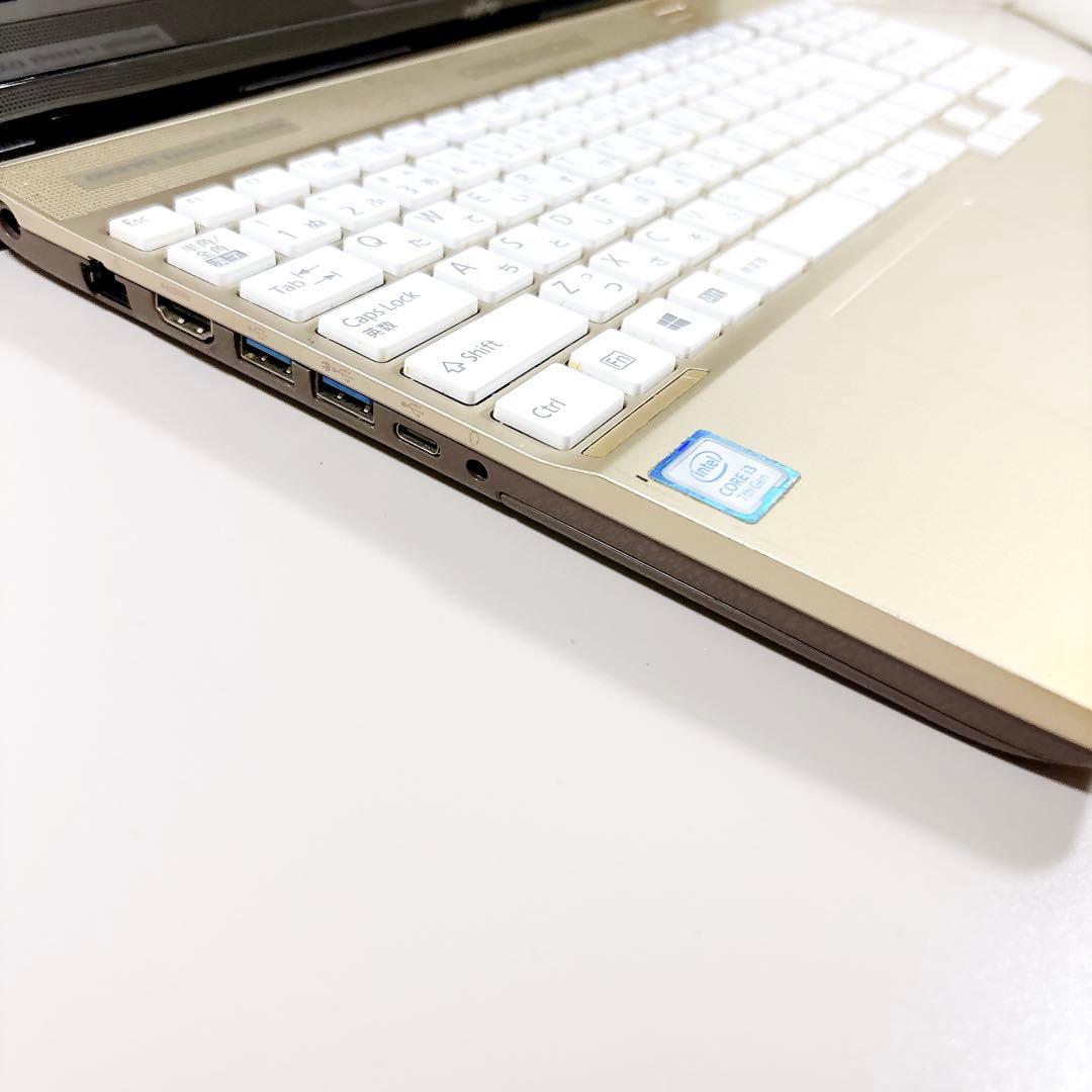 大容量でたっぷり保存！✨メモリ8GB カメラ フルHD ノートパソコン 富士通
