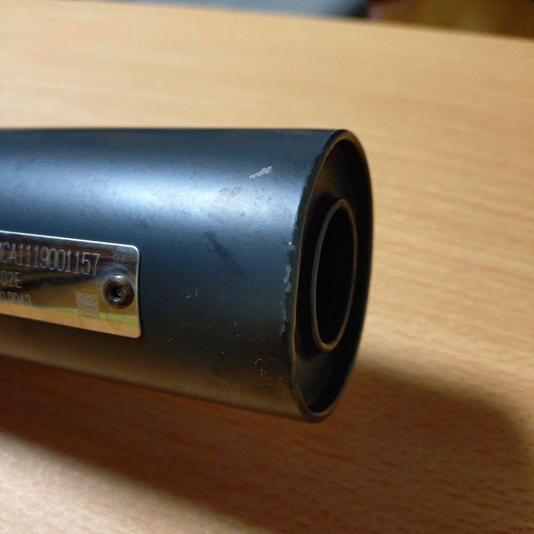 【最終値下げ】モンキー125　ヨシムラ　機械曲ストレートサイクロンマフラー