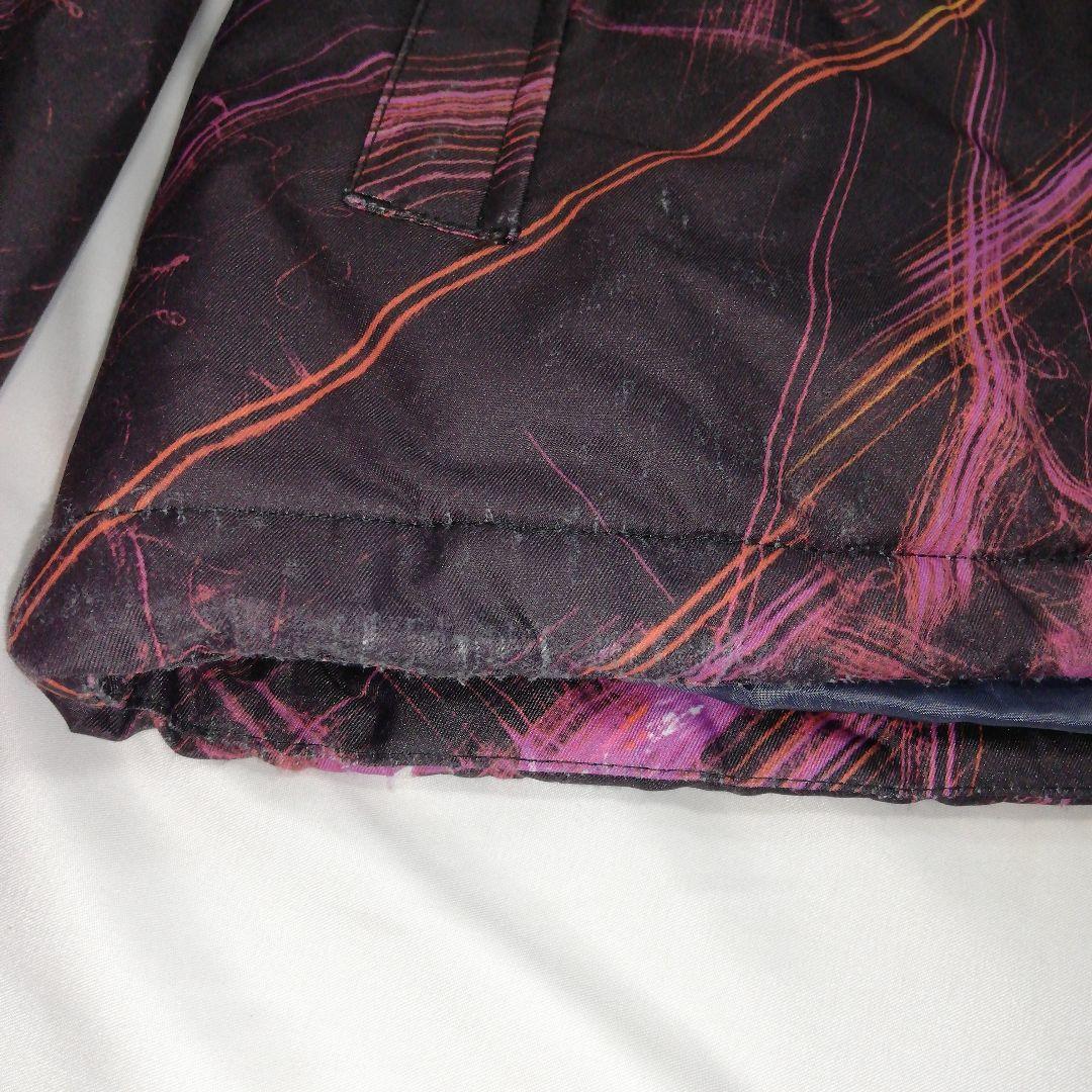 VOLCOM レディース スノボウェア ジャケット スノーボード ロゴ ボルコム