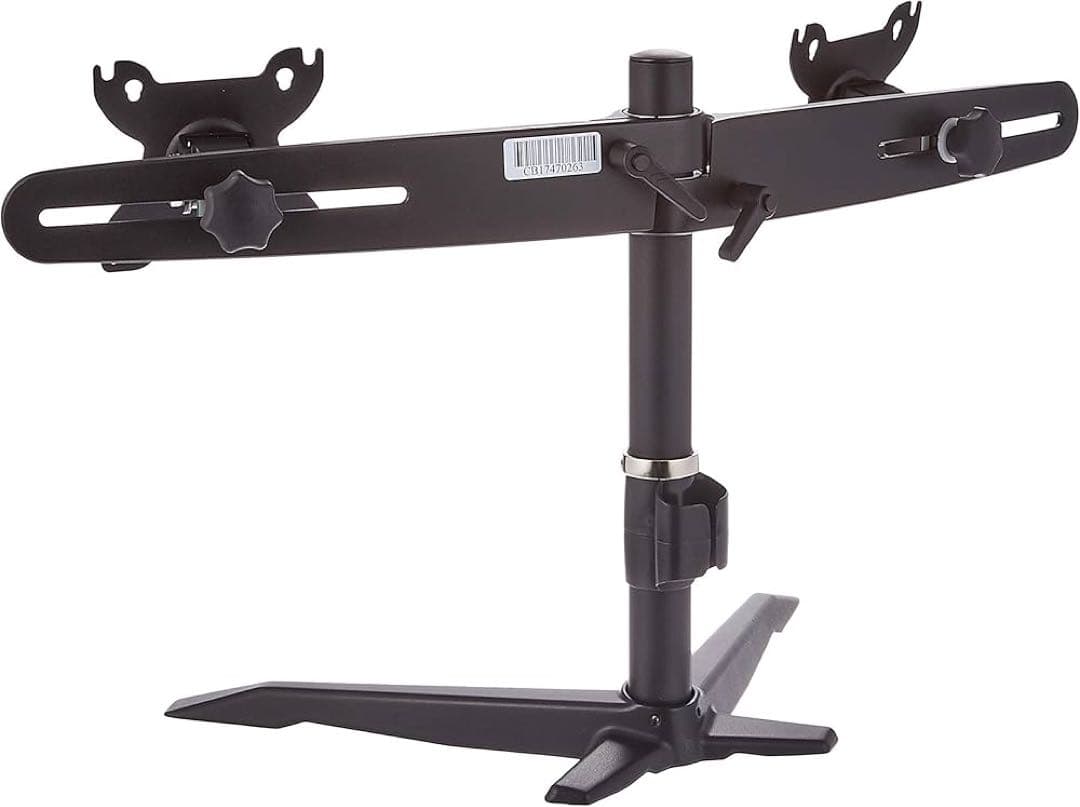 SilverStone モニターアーム ブラック SST-ARM23BS 外箱有