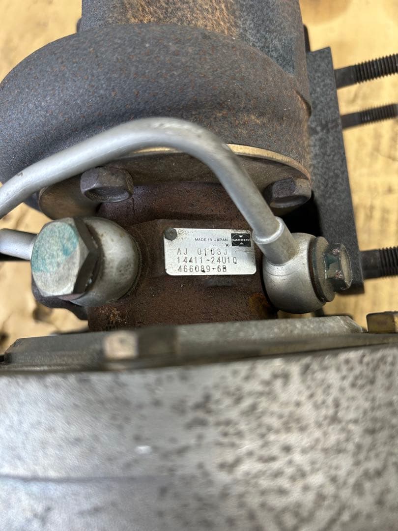 BCNR33 N1タービン2個セット