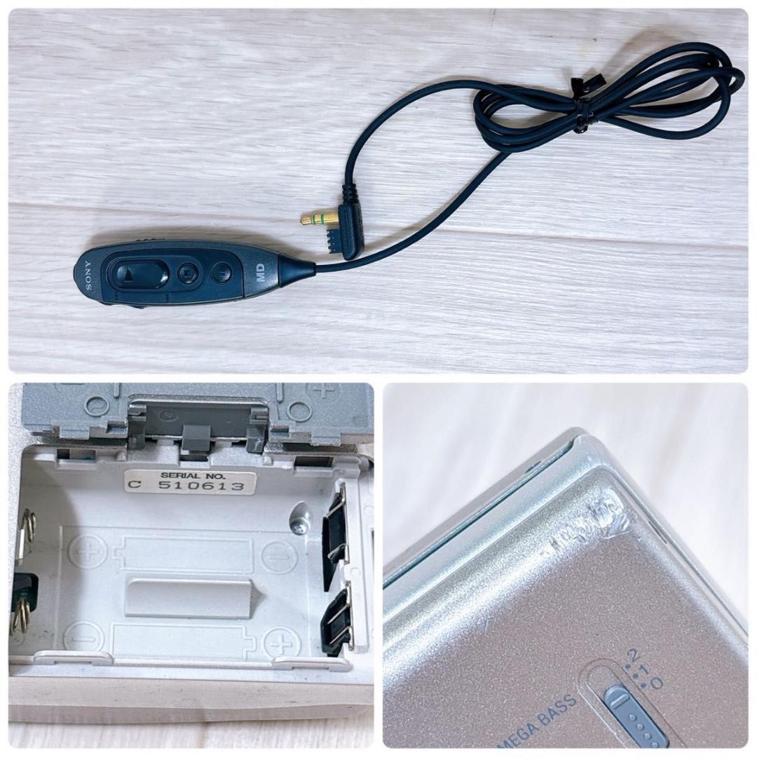 現状品 SONY ソニー ラジオ搭載 MDウォークマン MZ-F40