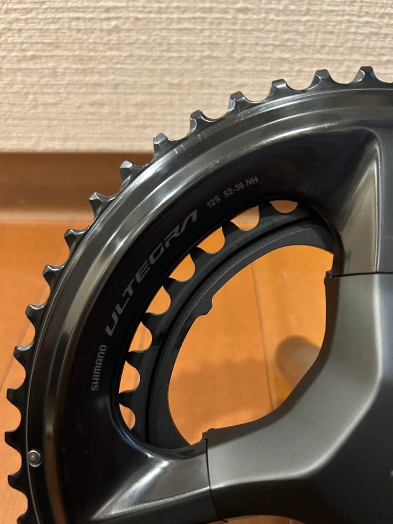 シマノ ULTEGRA FC-R8100 クランクセット 52/36T