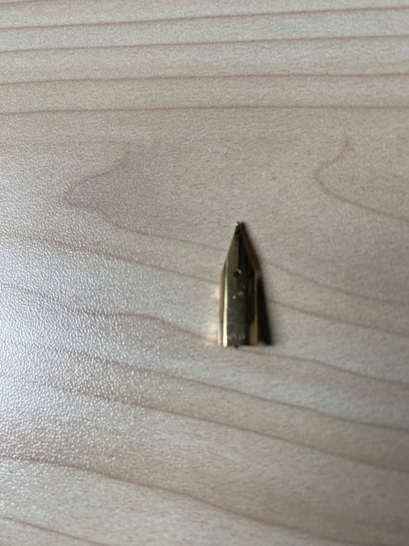 14K 万年筆ペン先2本