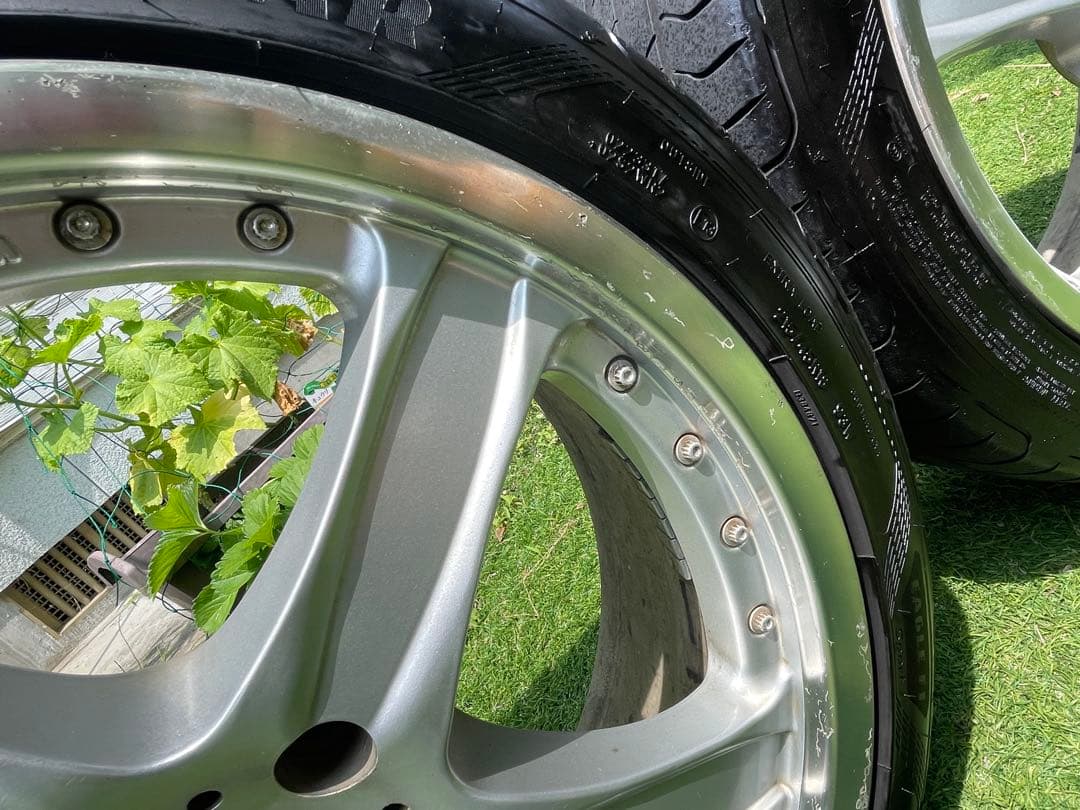 ☆18インチ7.5jホイールタイヤセット215/45R18 225/45R18☆