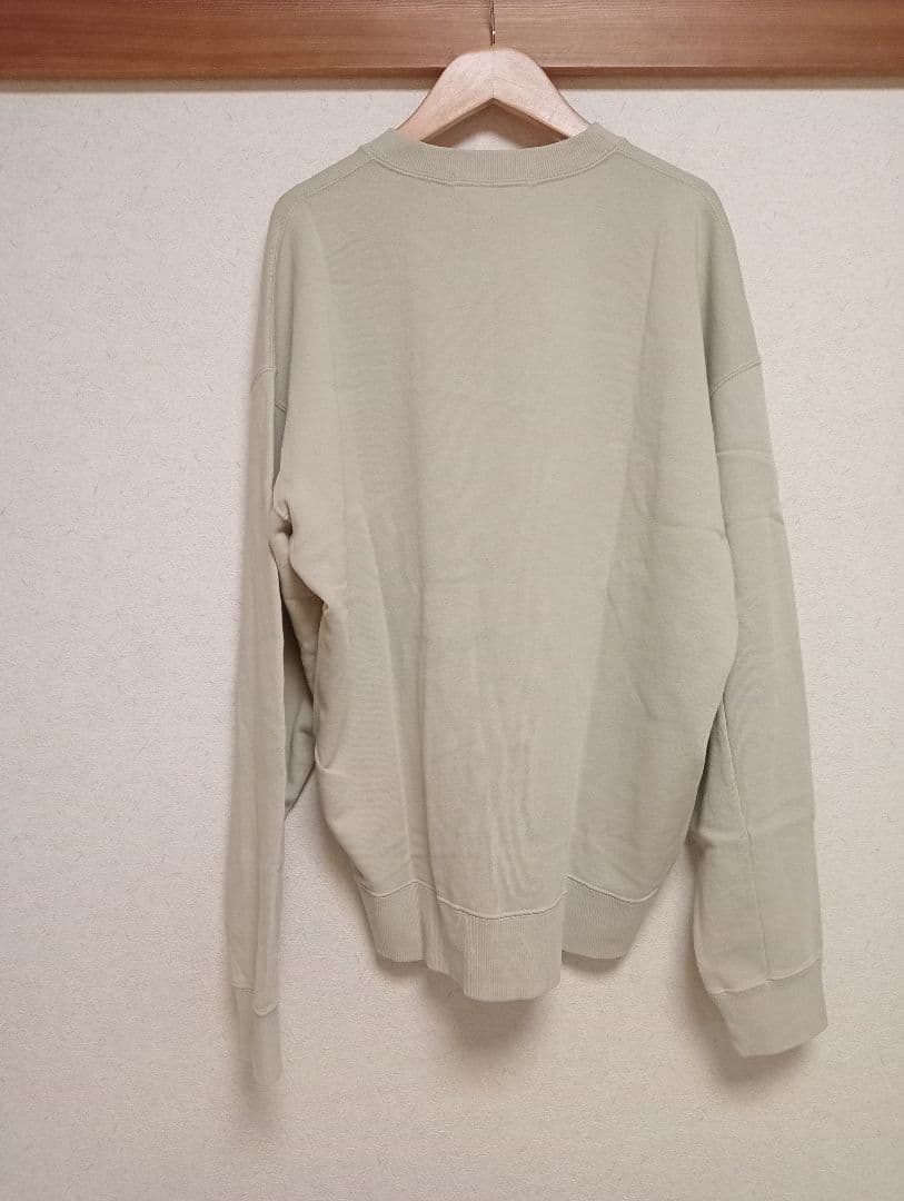 ウィム ガゼット 【THE PAUSE】ロゴスウェットプルオーバー