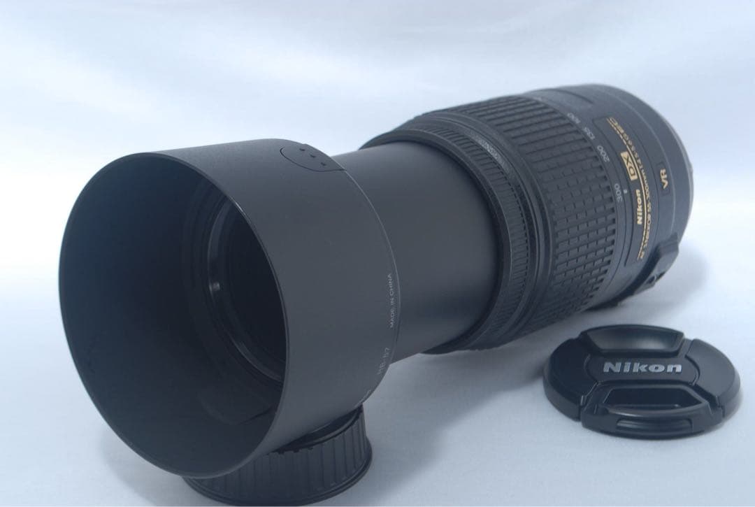 【外観極上美品】Nikon 望遠レンズ AF-S DX 55-300mm VR