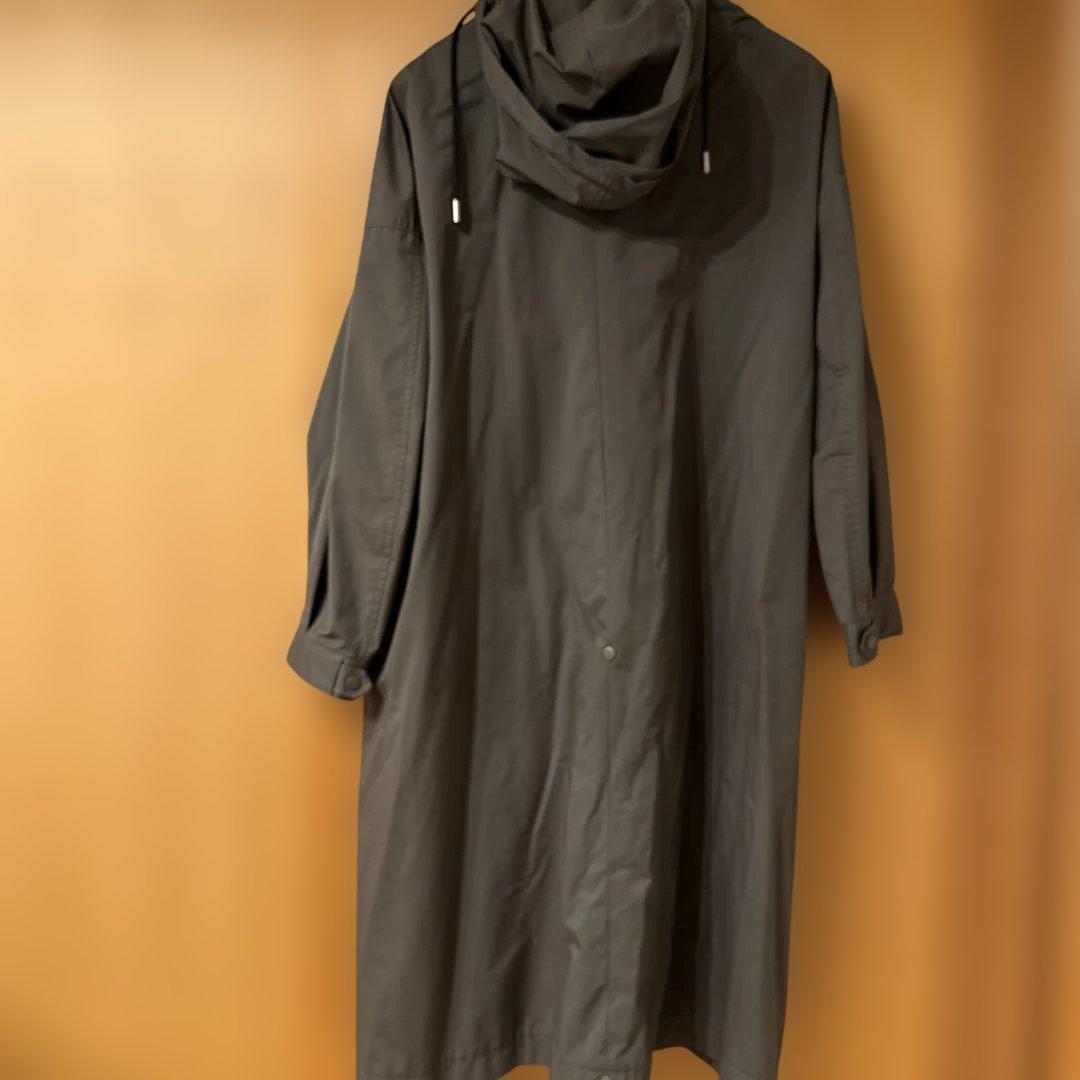 THE RERACS ザ・リラクス / 20FW フーデッドロングコート 46