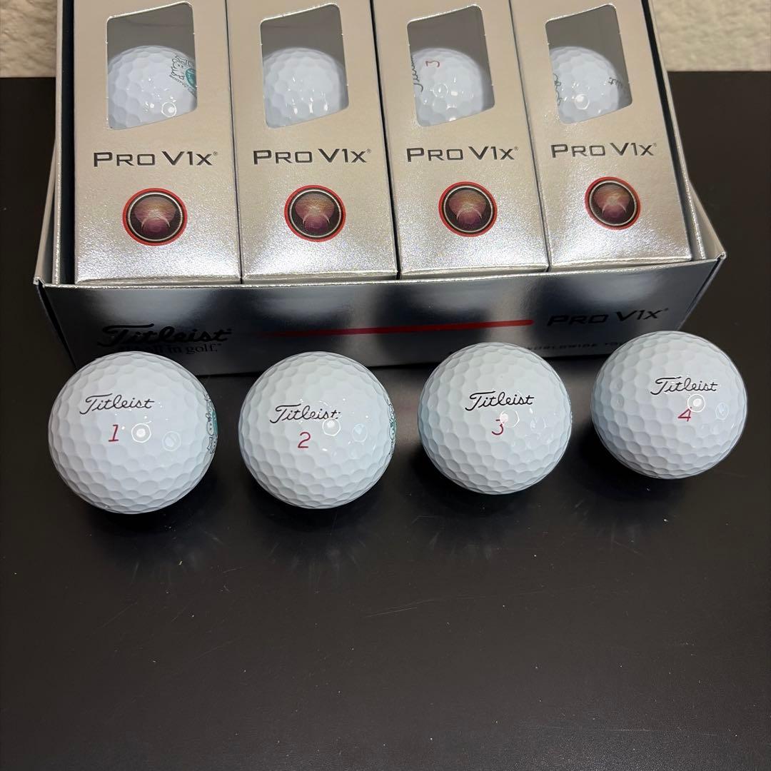 タイトリスト PRO V1X スコッティキャメロン×浜松シーサイドゴルフクラブ