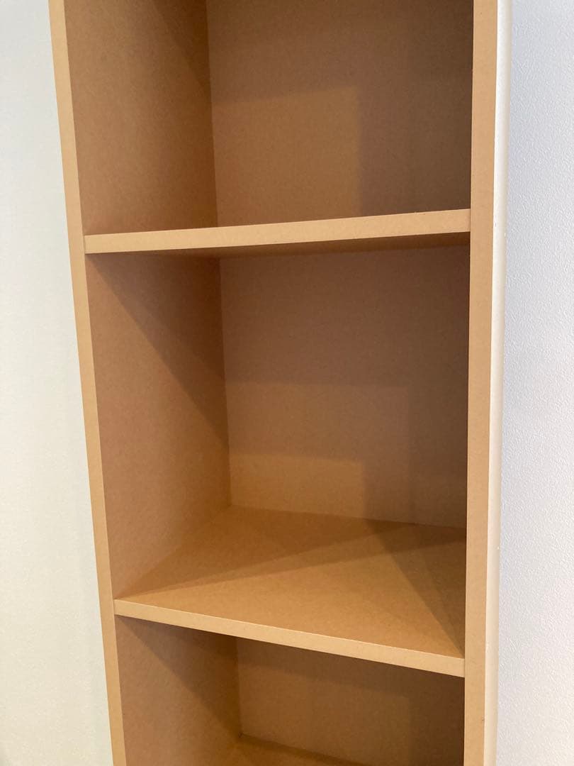 【廃盤品】無印良品　パルプボード　5段