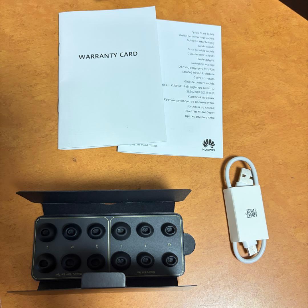 【新品同様】HUAWEI FreeBuds Pro 4 ブラック