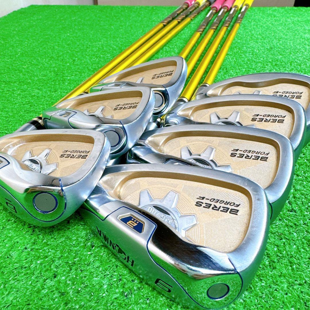 豪華7本 HONMA BERES MG700 星3S アイアンセット ★★★