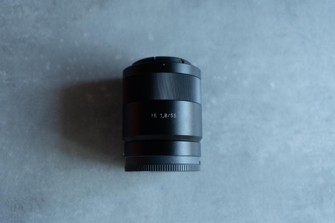 SONY sel55f18z FE 55mm F1.8 ZAレンズ