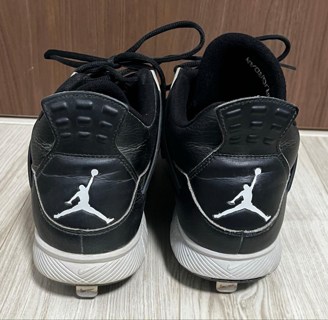 希少　激レア　ナイキ　エアジョーダン4 オレオ　野球　スパイク　30.5cm