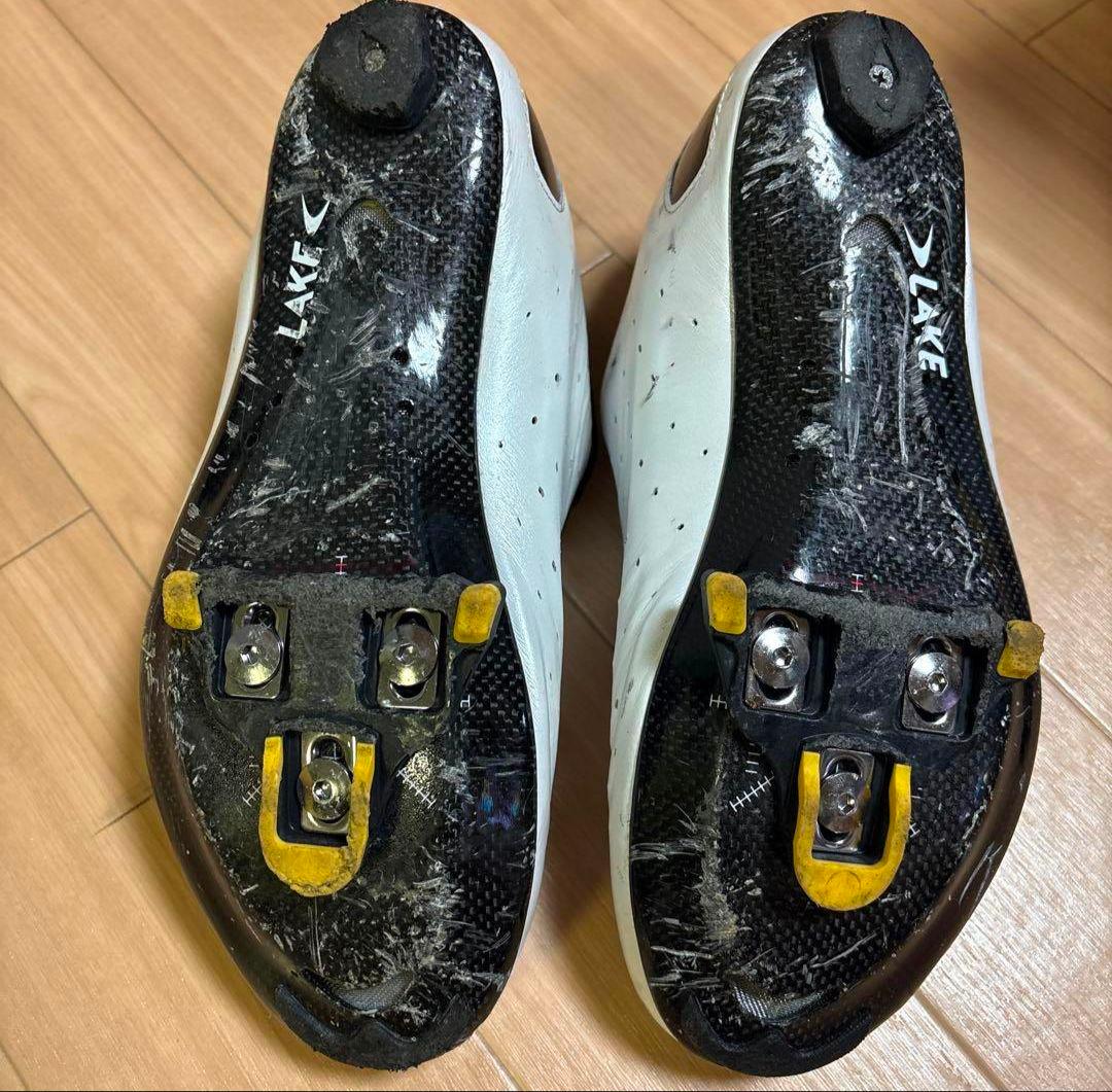 LAKE CX332 ロードシューズ　EU44.5 エクストラワイド
