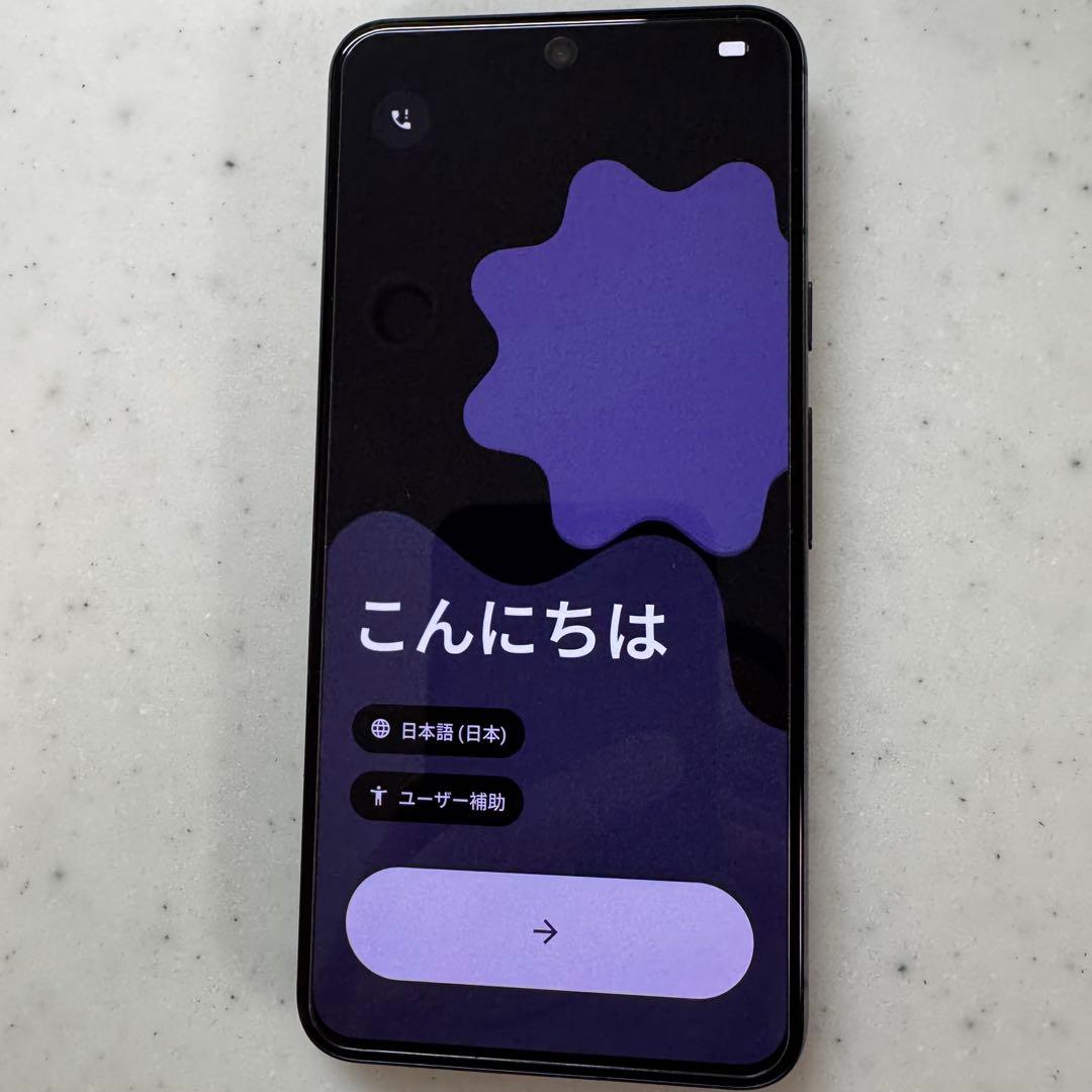 【美品】Google pixel8 256GB 純正ケース ガラスフィルム　付き