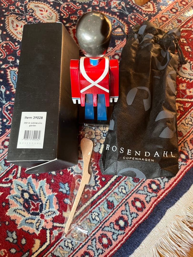 新品/カイ・ボイスン（Kay Bojesen）ロイヤル・ガード/フィギュア