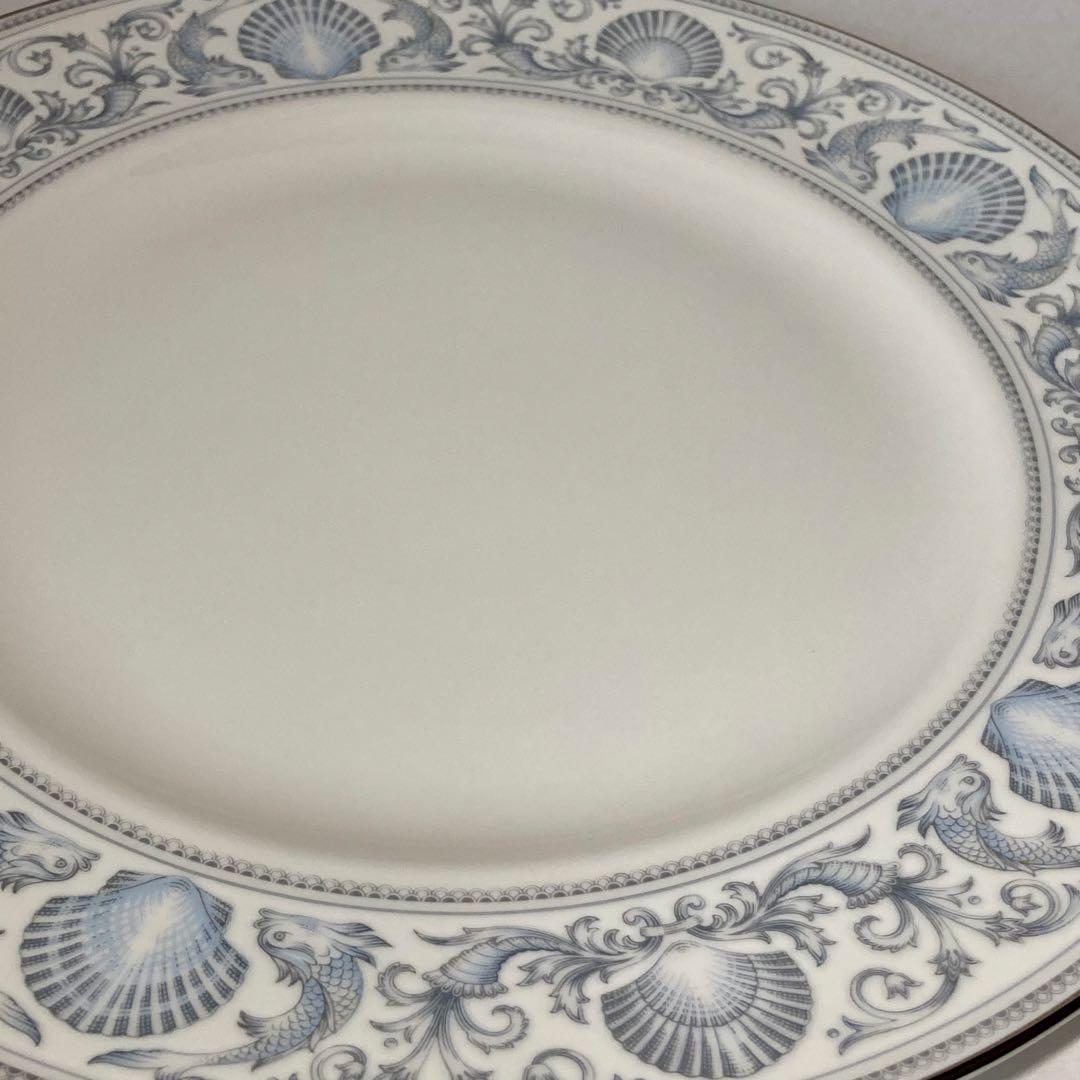  ドルフィンホワイト C&S 2客 大皿2枚 セット